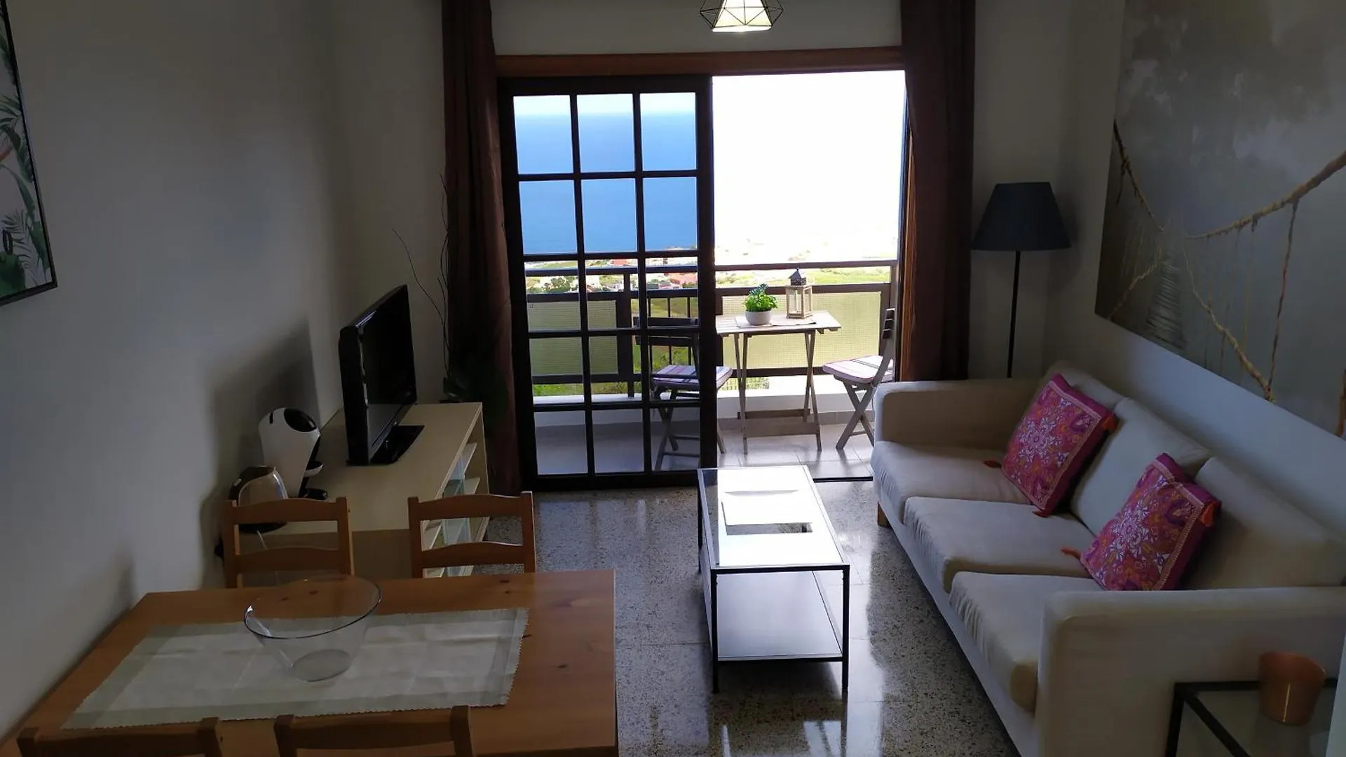 Los atardeceres más bellos del El Sauzal Apartamento